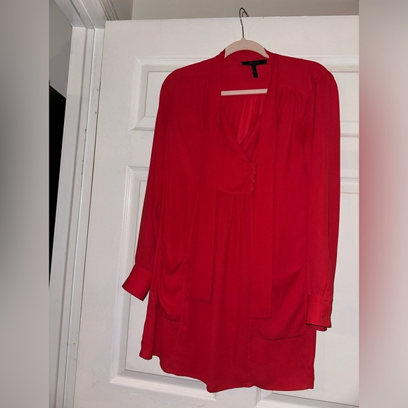 BCBGMaxAzria Red Dress - Picture 3 of 6